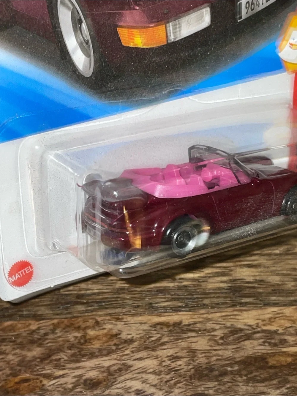 Hot Wheels porsche 911